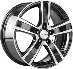 Диск X'trike X-108 16x7 5x105 ET38 DIA56.6 BK/FP