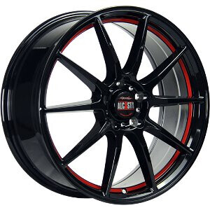 Диск Alcasta M23 18x8 5x105 ET45 DIA56.6 BKRSI