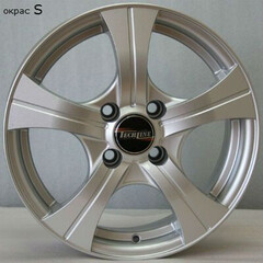 Диск Tech Line 410 14x5.5 4x100 ET43 DIA67.1 S