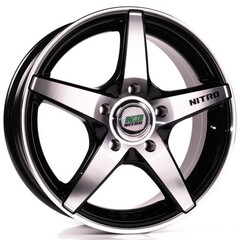 Диск N2O Y3119 16x6.5 5x114.3 ET41 DIA67.1 BFP