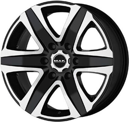 Диск Mak Stone6 18x8 6x139.7 ET50 DIA93.1 BLACK MIRROR