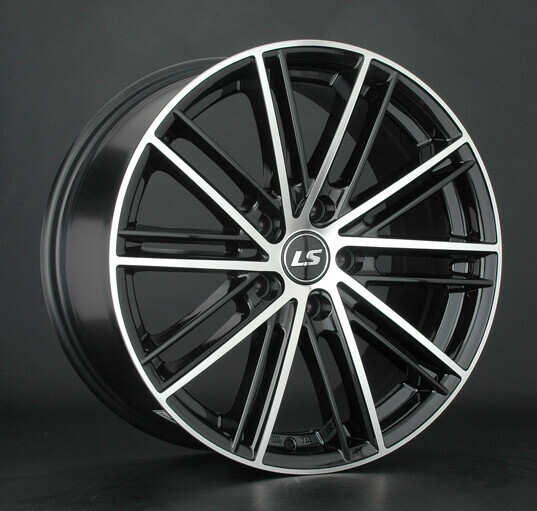 Диск Ls Wheels Ls 480 17x7.5 5x114.3 ET45 DIA73.1 BKF