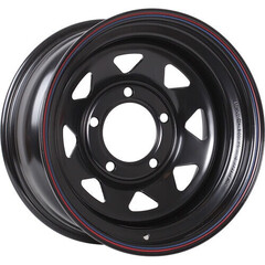 Диск Off-Road-Wheels Black 16x10 5x139.7 ET-44 DIA110.1 BLACK