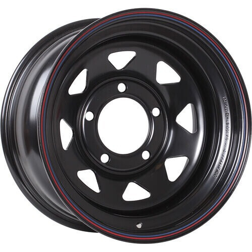 Диск Off-Road-Wheels Black 16x10 5x139.7 ET-44 DIA110.1 BLACK