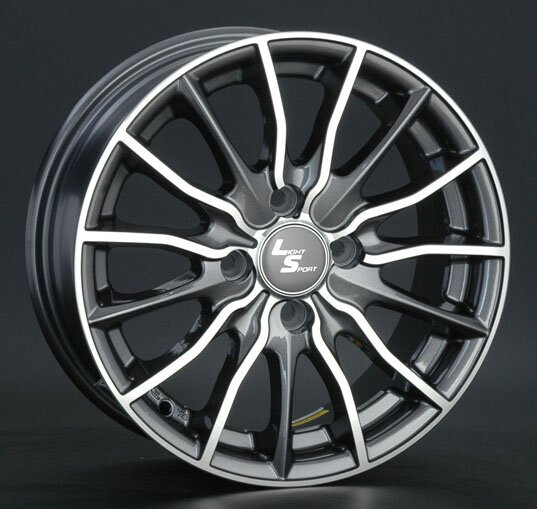 Диск Ls Wheels Ls277 15x6.5 5x112 ET45 DIA57.1 GMF