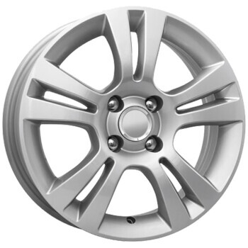 Диск K&K Кс445 15x6 4x100 ET50 DIA60.1 СИЛЬВЕР