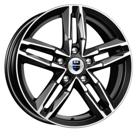Диск K&K Sayan 16x6 5x100 ET38 DIA57.1 АЛМАЗ ЧЁРНЫЙ
