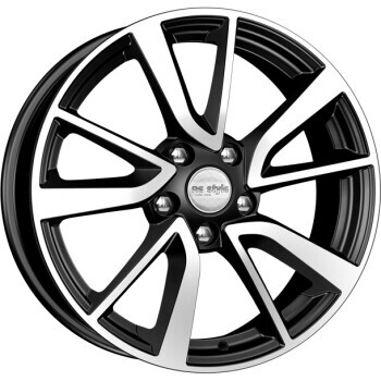 Диск K&K Kc699 17x7 5x112 ET49 DIA57.1 АЛМАЗ ЧЁРНЫЙ