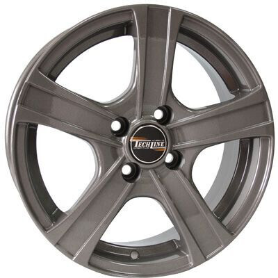 Диск Tech Line 539 15x6 5x100 ET38 DIA57.1 GRD