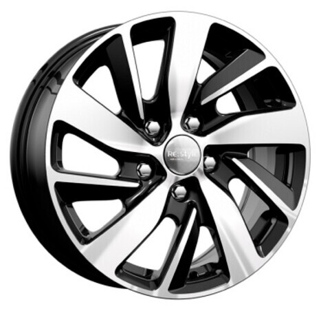 Диск K&K Кс741 16x6.5 5x108 ET50 DIA63.3 АЛМАЗ ЧЁРНЫЙ
