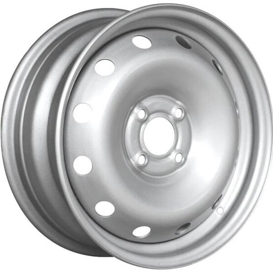Диск Тзск Largus Logan Almera 15x6 4x100 ET50 DIA60.1 СЕРЕБРО