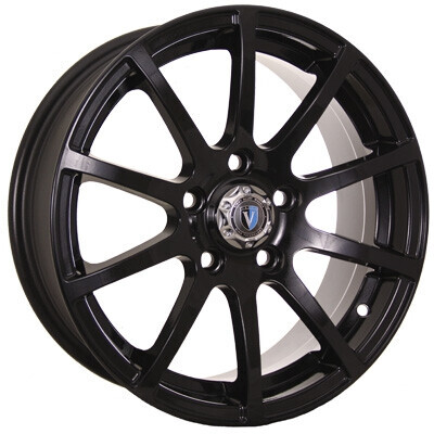 Диск Venti 1603 16x6.5 4x100 ET37 DIA60.1 BL