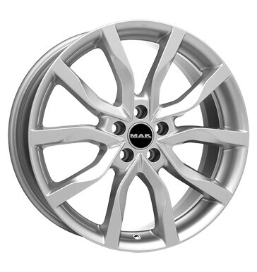 Диск Mak Koln 21x9.5 5x112 ET31 DIA66.6 SILVER