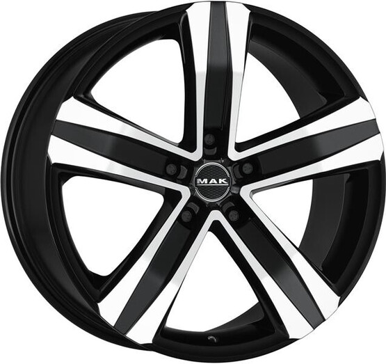 Диск Mak Stone5 18x7.5 5x108 ET45 DIA63.3 BLACK MIRROR