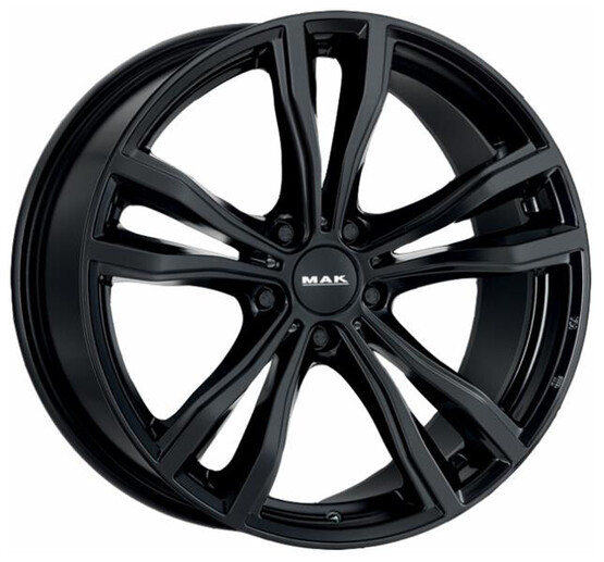 Диск Mak X-Mode 21x10.5 5x112 ET43 DIA66.6 GLOSS BLACK