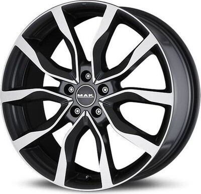 Диск Mak Koln 18x8 5x112 ET25 DIA66.6 BLACK MIRROR