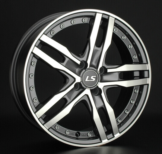 Диск Ls Wheels Ls 356 16x6 4x100 ET52 DIA54.1 GMF