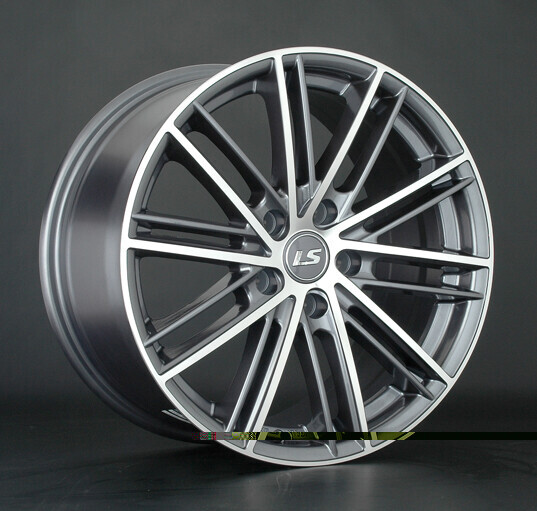 Диск Ls Wheels Ls 480 17x7.5 5x114.3 ET45 DIA73.1 GMF