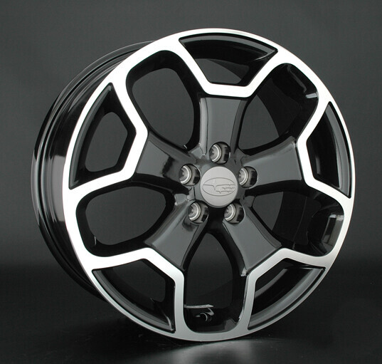 Диск Replica La Sb23 17x7 5x114.3 ET48 DIA56.1 BKF