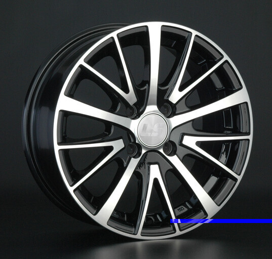 Диск Ls Wheels 808 16x7 5x114.3 ET40 DIA73.1 BKF
