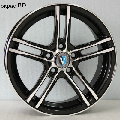 Диск Tech Line 1505 15x6 5x100 ET38 DIA57.1 BD