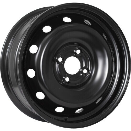 Диск Тзск Largus Logan Almera 15x6 4x100 ET50 DIA60.1 ЧЕРНЫЙ