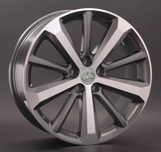 Диск Replay Lx24 18x7.5 5x114.3 ET35 DIA60.1 GMF