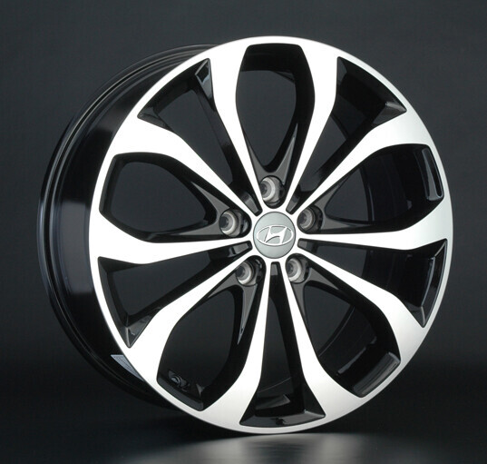 Диск Replay Hnd135 17x7 5x114.3 ET41 DIA67.1 BKF