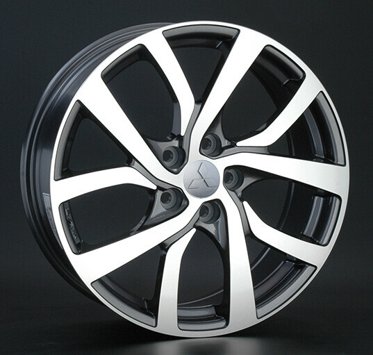 Диск Replay Mi57 18x7 5x114.3 ET38 DIA67.1 GMF