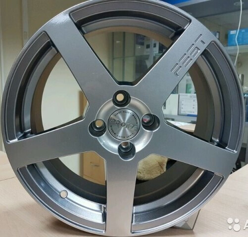 Диск Прома Леман 15x6.5 4x100 ET45 DIA54.1 НЕРО