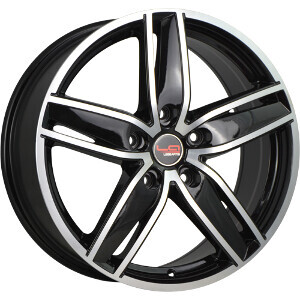 Диск Replica Concept A 509 17x7.5 5x112 ET45 DIA66.6 BK/FP