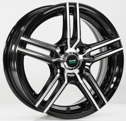 Диск Megami Mgm-1 15x6 4x114.3 ET40 DIA66.1 BK/FP