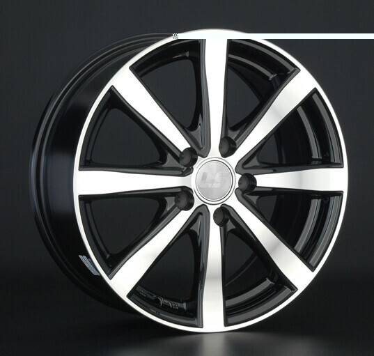 Диск Ls Wheels 807 16x6.5 5x112 ET45 DIA57.1 BKF