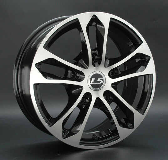 Диск Ls Wheels Ls 197 16x6.5 5x139.7 ET40 DIA98 BKF