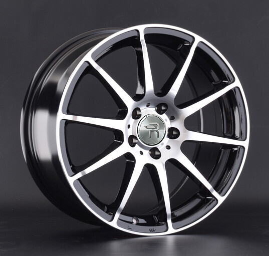 Диск Replay Mr109 18x8 5x112 ET43 DIA66.6 BKF