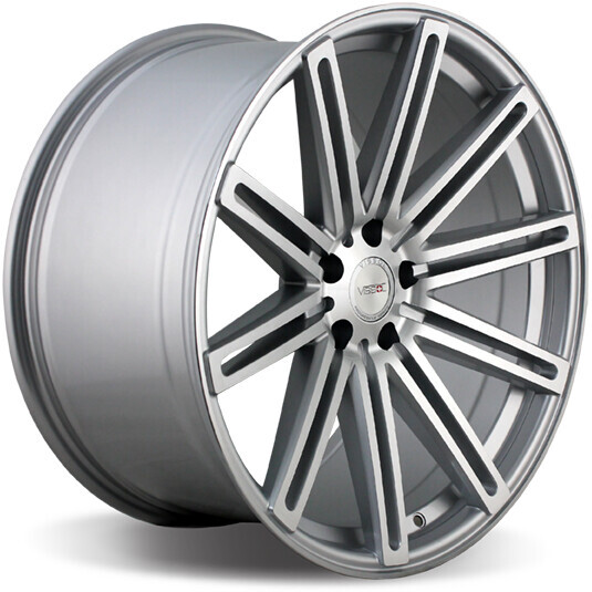 Диск Vissol V-004 22x9 5x112 ET32 DIA66.6 SILVER-POLISHED