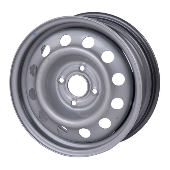 Диск Eurodisk 14005 14x5.5 4x100 ET35 DIA57.1 SILVER