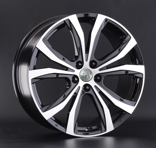Диск Replay Lx108 18x8 5x114.3 ET30 DIA60.1 BKF