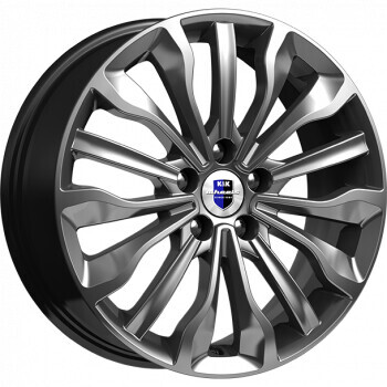 Диск K&K Атакама (Кс756) 17x6.5 5x100 ET48 DIA56.1 ДАРК ПЛАТИНУМ