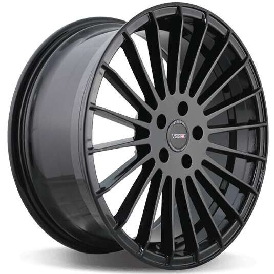 Диск Vissol V-010 20x9 5x114.3 ET20 DIA73.1 GLOSS-BLACK
