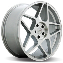 Диск Vissol V-008 20x9 5x112 ET25 DIA66.6 SILVER-CUT