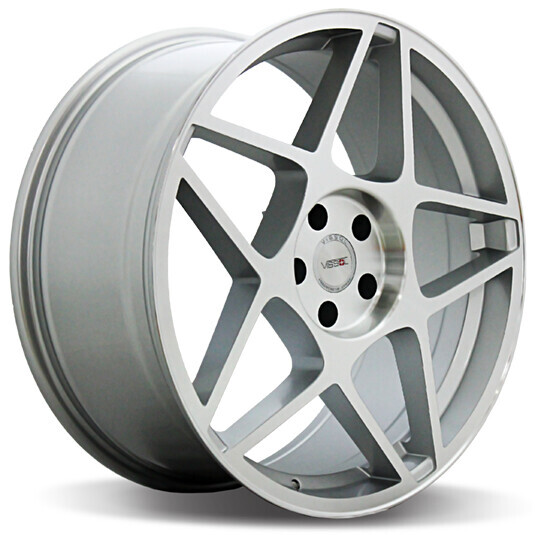Диск Vissol V-008 20x9 5x112 ET25 DIA66.6 SILVER-CUT