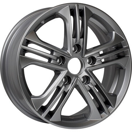 Диск K&K Trinity 15x6 5x100 ET43 DIA57.1 ДАРК ПЛАТИНУМ