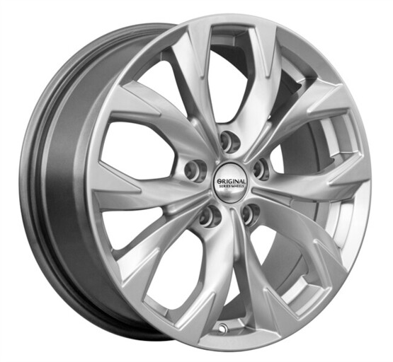 Диск Скад Kl-274 17x7 5x114.3 ET50 DIA67.1 SILVER