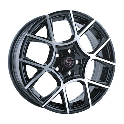 Диск Nz F-26 16x6.5 5x114.3 ET50 DIA66.1 BKF