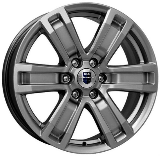 Диск K&K R7-Рольф 17x7.5 6x114.3 ET30 DIA66.1 ДАРК ПЛАТИНУМ