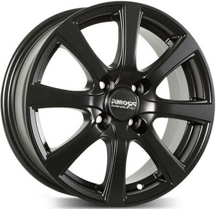 Диск Прома Колизей 15x6 4x100 ET50 DIA60.1 ЧЕРНЫЙ МАТОВЫЙ