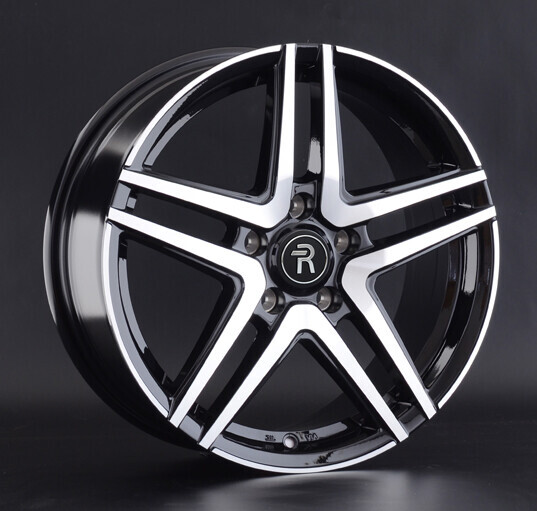 Диск Replay Ki219 17x7 5x114.3 ET48 DIA67.1 BKF