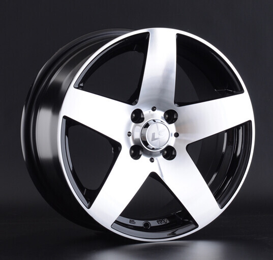 Диск Ls Wheels 806 16x7 5x114.3 ET35 DIA73.1 BKF
