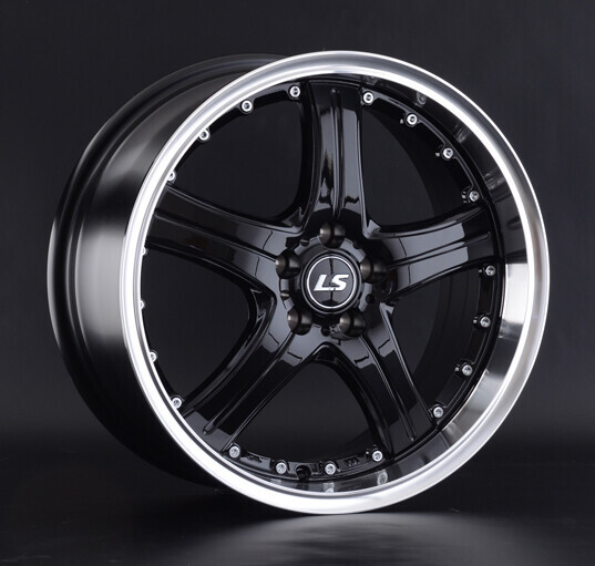 Диск Ls Wheels Ls322 17x7.5 5x100 ET35 DIA73.1 BKL